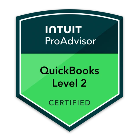 Intuit QuickBooks Certification, Level 2